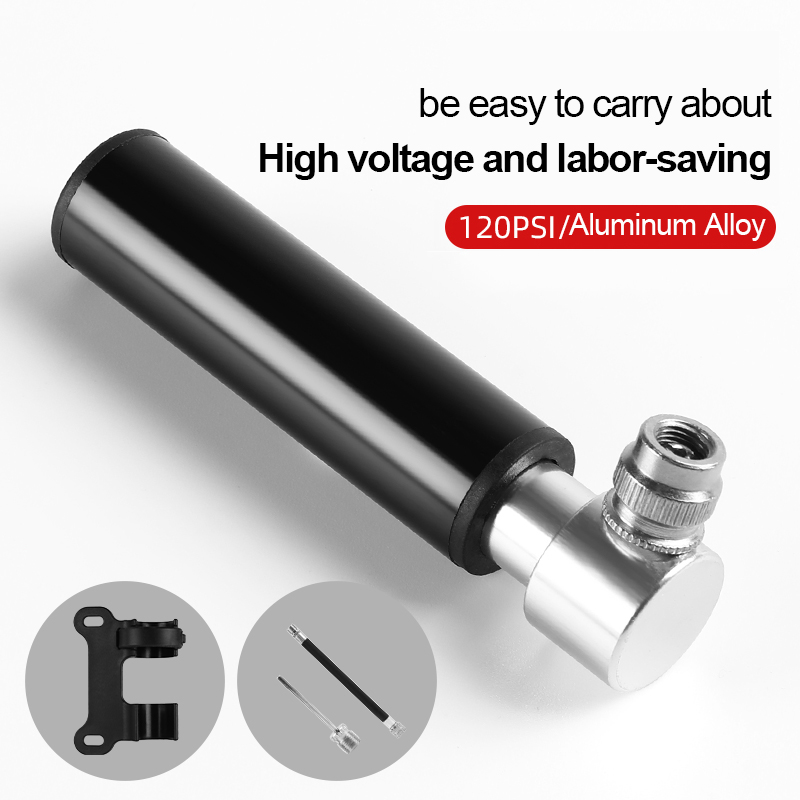 Мини-велосипедный насос Schrader Presta Valve MTB, дорожный велосипедный насос, велосипедный ручной воздушный насос из алюминиевого сплава, аксессуары для накачивания шин