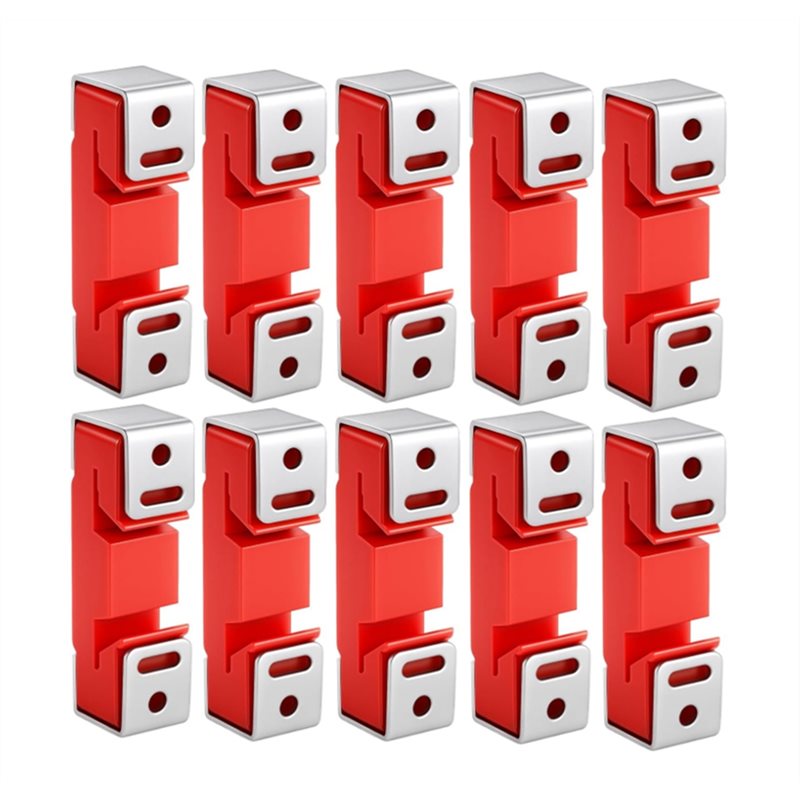 【ADORN】Sound Isolation Mounting Clips 10Pcs Reduces Noisy Neighbor Sounds Soundproofing Channel Clips