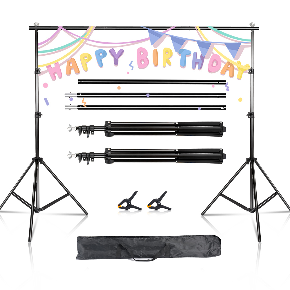 Kit de fundo para fotografia, suporte para estúdio, tela verde, suporte para cenário, tripé, chroma key top na coreia