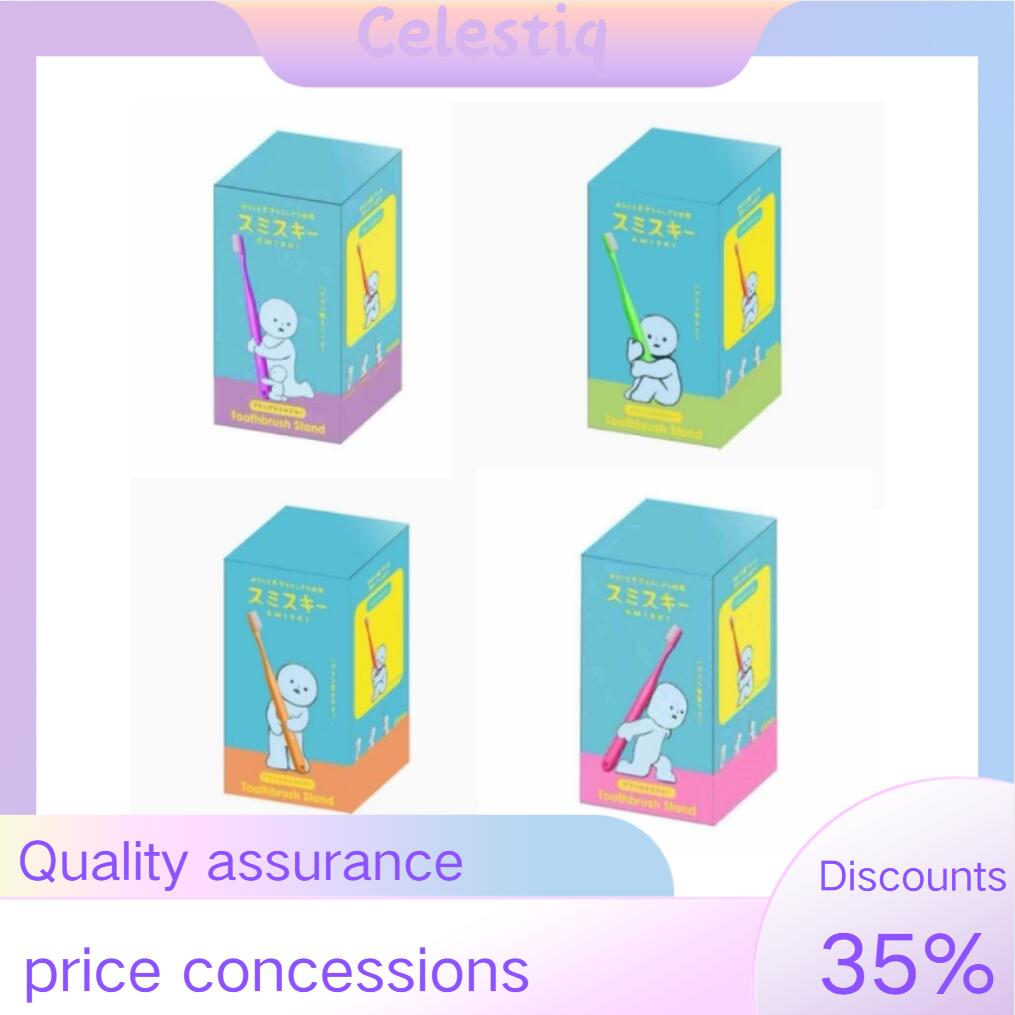 Sonnyangel Corner Master Smiski Зубная щетка Стоячий ночник Орнамент Держатель для ручек Милый угловой мастер слепая коробка Подарок