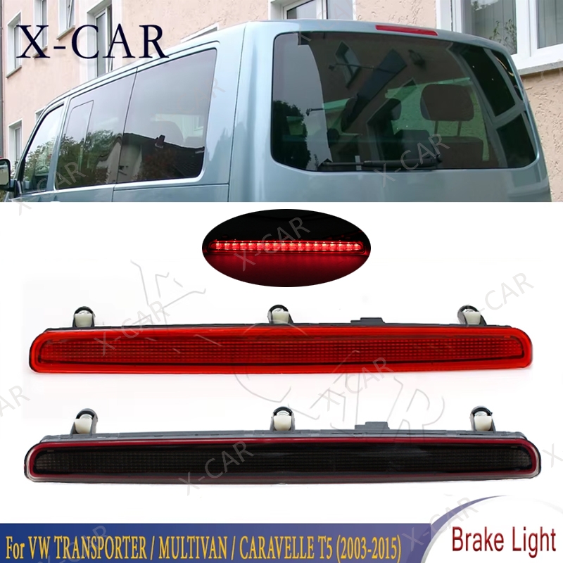 LED 3RD Derde Remlicht Niveau Achter High Mount Stop Lamp Voor VW TRANSPORTER MULTIVAN CARAVELLE T5 2003 2004-2015