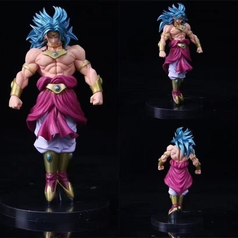 20 cm Anime Dragon Ball Figure Broli Figurine DBZ Super figurines PVC Collection modèle jouets pour enfants Fans cadeaux de noël