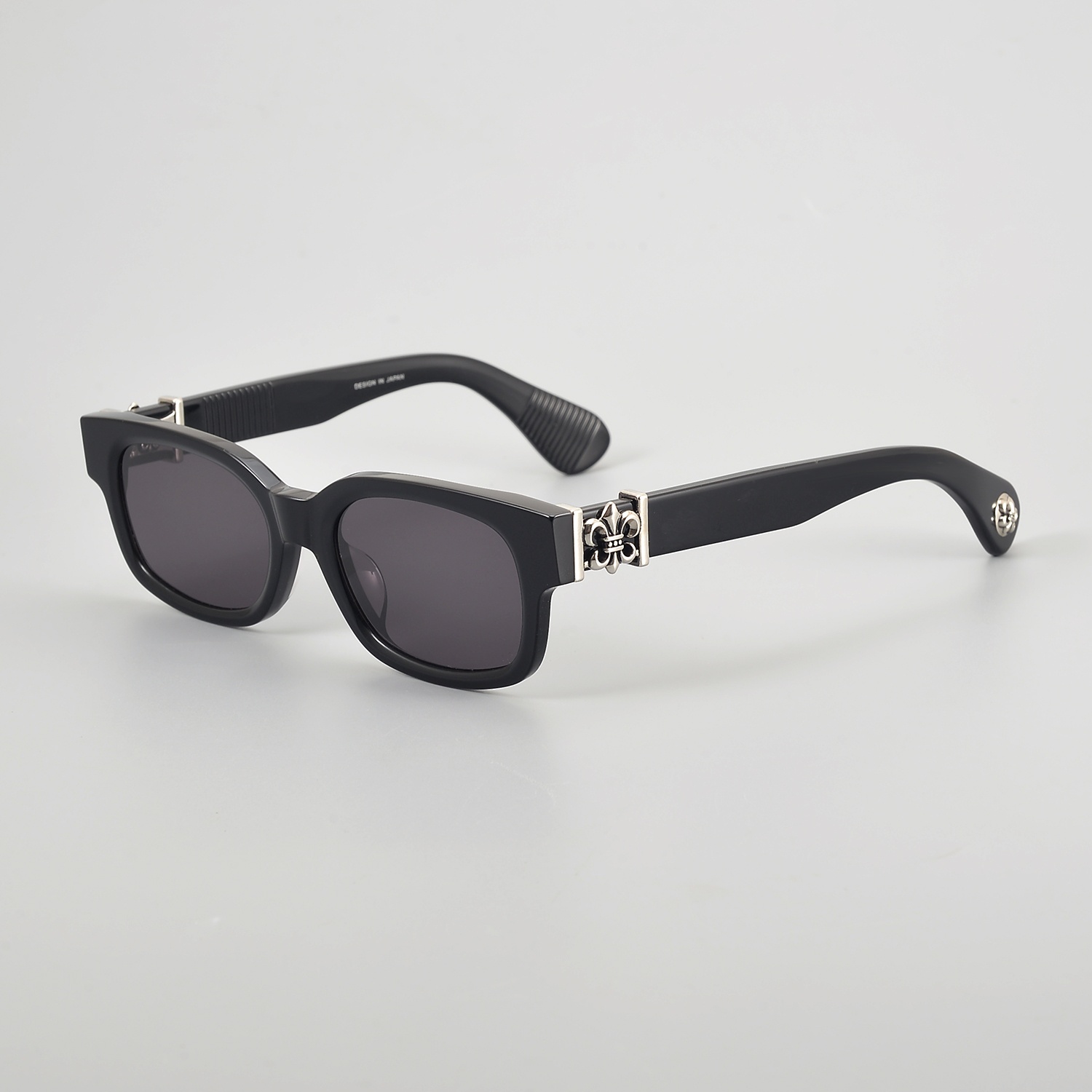 2025 New Women's Beach Party Sunglasses Rectangular Men's Classic Retro Acetate Fashionable UV400 Driving Sunscreen Sunglasses