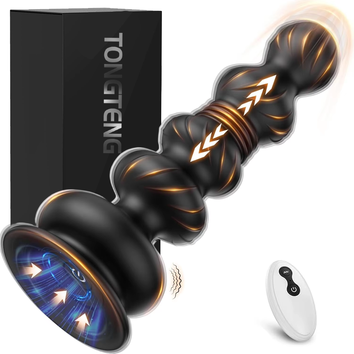 Stak Anale Kralen Prostaat Massager Anale Vibrator Speelgoed Butt Plug Trainer Vibrerende Stak Speeltjes voor Mannen Vrouwen Volwassen