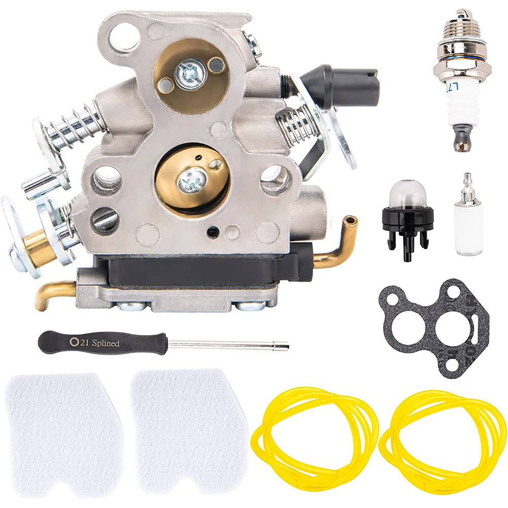 ชุดคาร์บูเรเตอร์สำหรับ husqvarna ชุดเลื่อยโซ่240E 236 235 120E C1T-W33คาร์บูเรเตอร์คุณภาพสูงเครื่องมือในสวน