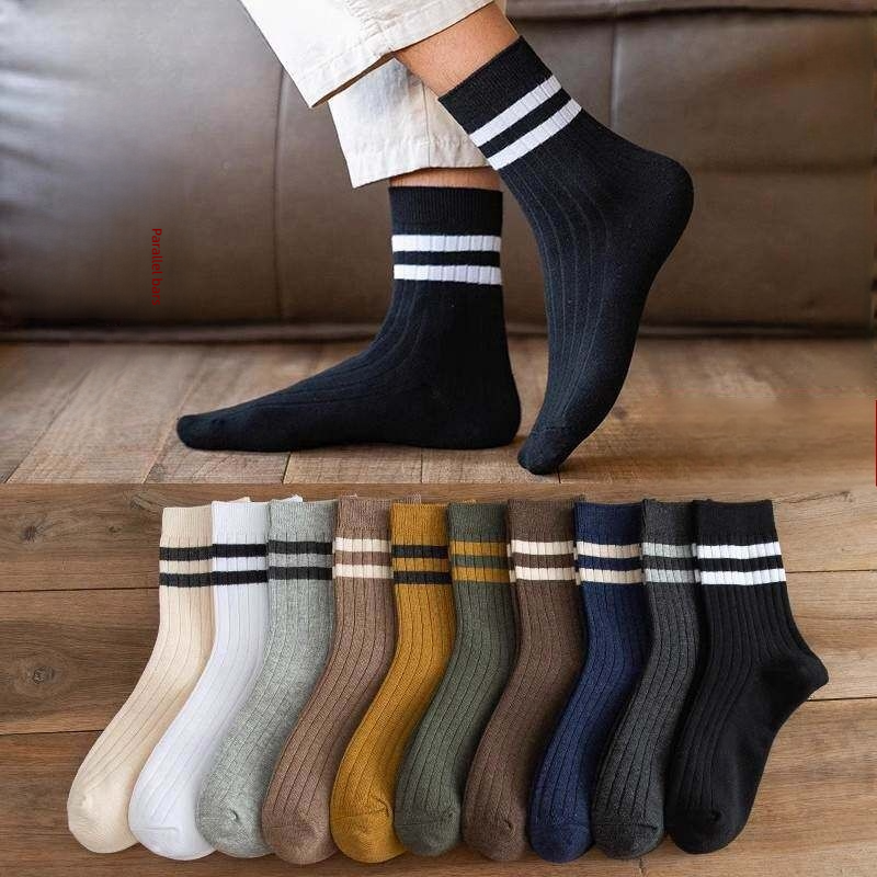 Chaussettes courtes pour hommes de haute qualité, respirantes, décontractées, douces, polyvalentes et confortables pour l'été, pour hommes et femmes