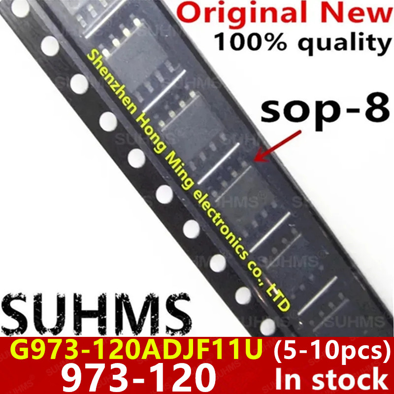 (5-10 uds) nuevo G973-120 973-120 G973-120ADJF11U sop