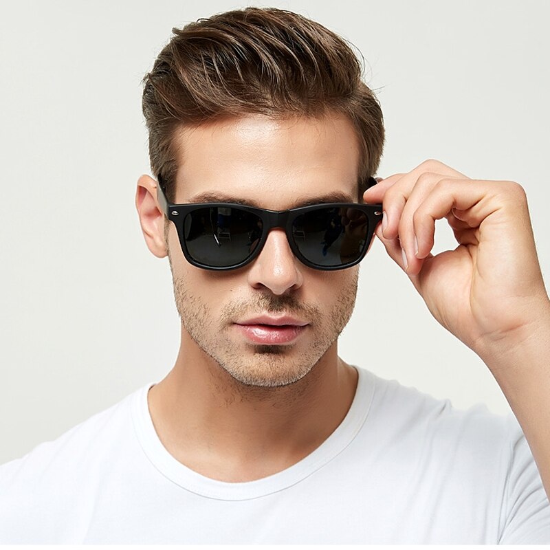 Lunettes de soleil promotionnelles Style classique Lunettes de soleil unisexes Lunettes de soleil bon marché