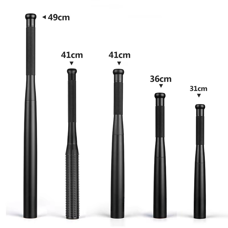 ​ ​ อลูมิเนียมอัลลอยด์เบสบอลค้างคาวไฟฉาย LED กันน้ํา Super Bright Baton ไฟฉายสําหรับไฟฉุกเฉินป้องกันตัวเองกลางแจ้ง ​
