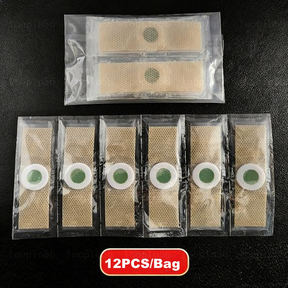 12pcs Foot Corn-Callus Removal Clavus Paster Corn Pads Corn Cushions Patches Clavus Non-woven Adhesive Foot Care Products