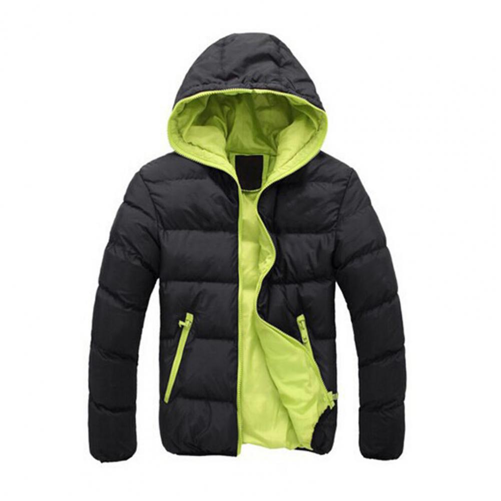 2023 Men's WARM Parka Hoodedกันน้ําความร้อนParkaฤดูใบไม้ร่วงฤดูหนาวสบายๆหมวกเสื้อผู้ชายParkaผู้ชายเสื้อผ้า