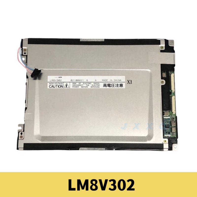 7,7-calowy wyświetlacz LCD LM8V302 LM8V302R do panelu operatorskiego KUKA C2, rozdzielczość 640*480