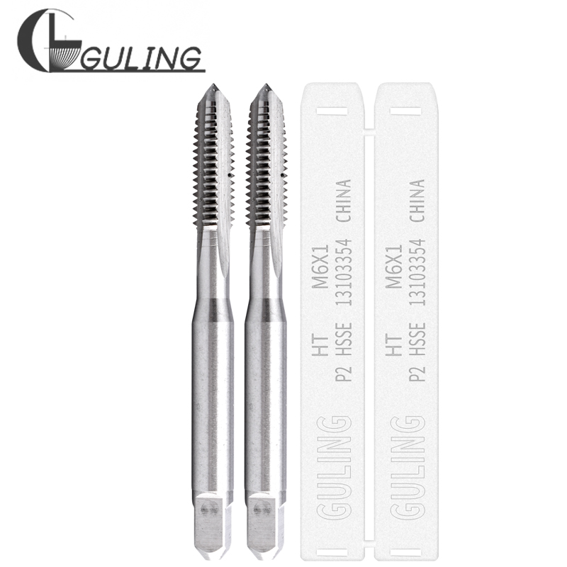 HSSE-M35 Handtap M1 M1.2 M1.4 M1.6 M1.7 M2 M2.5 M2.6 M3 M3.5 M4 M5 M6 M7 M8 M10 M11 M12 M14 M16 M18 M20 M22 M24 Draadkranen