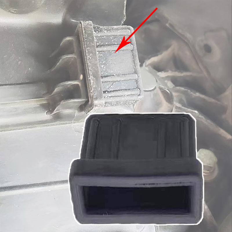 Soportes de radiador superior del motor de goma 17111712911   Para BMW E32 740i 1993 1994