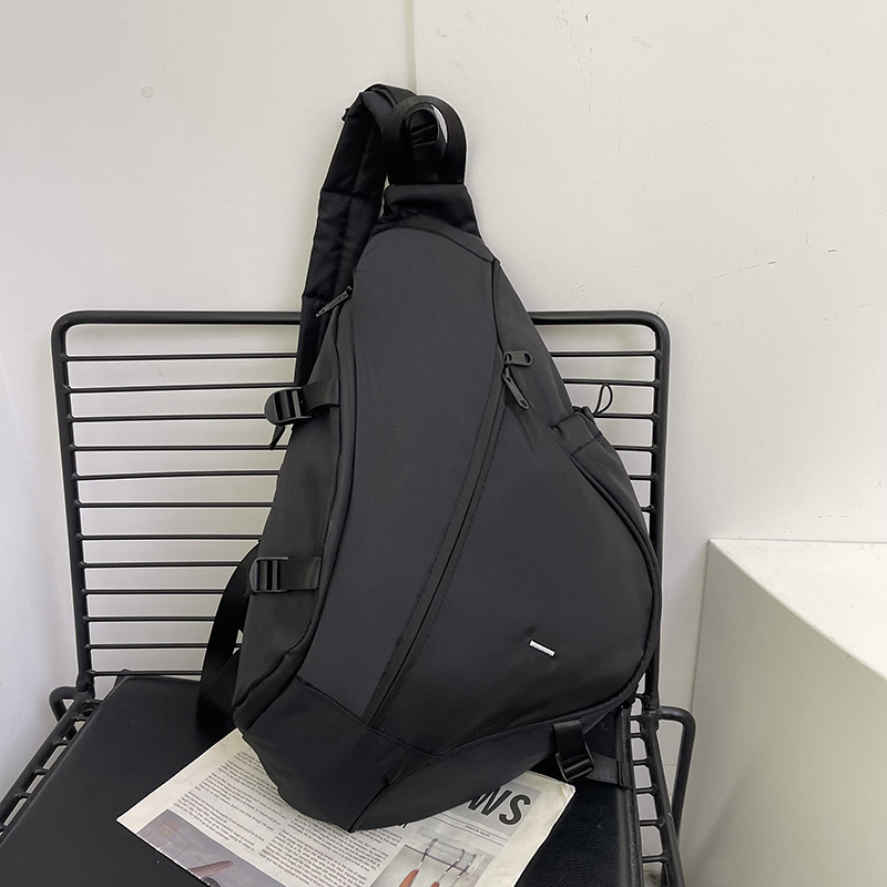 Sacos de estilingue para homens grande capacidade homem saco de peito casual viagem unisex crossbody saco de armazenamento de náilon bolsa de ombro mochilas de estudante