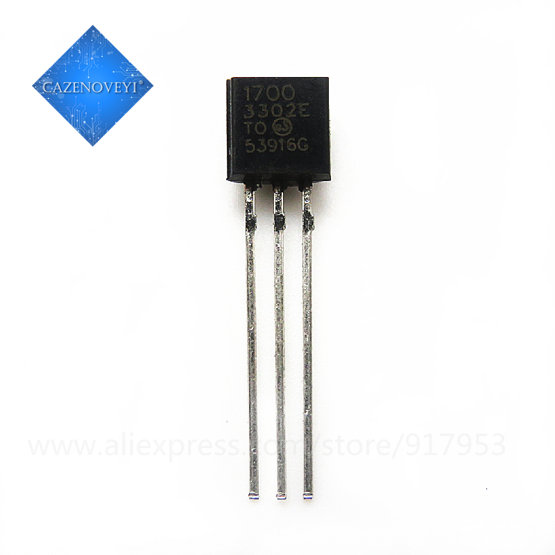 VANXV 10pcs/lot MCP1700-3302E/TO TO-92 MCP1700 1700-3302E TO92 MCP1700-3302E Fixed LDO Voltage Regulator In Stock