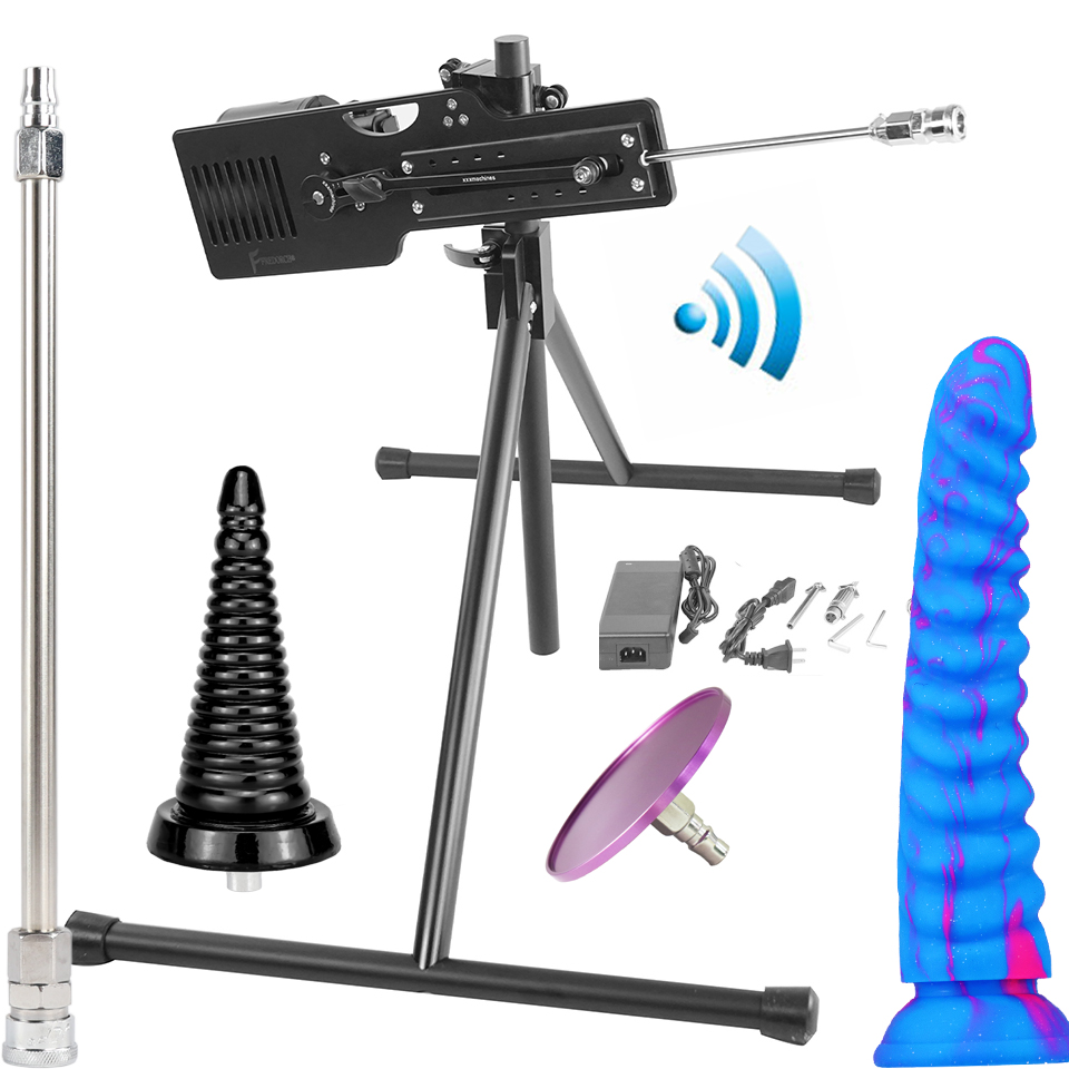 DORCH-Vibromasseur sans fil 120W, 3-13cm, machine à sexe, silencieux, Vac-u-Lock, amour injuste, grand, contrôle, pour femme ou homme
