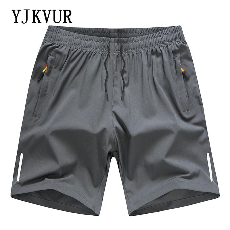 YJKVUR-pantalones cortos de entrenamiento atlético para hombre, con bolsillos, para correr, de talla grande, para verano, M-8XL, 2024