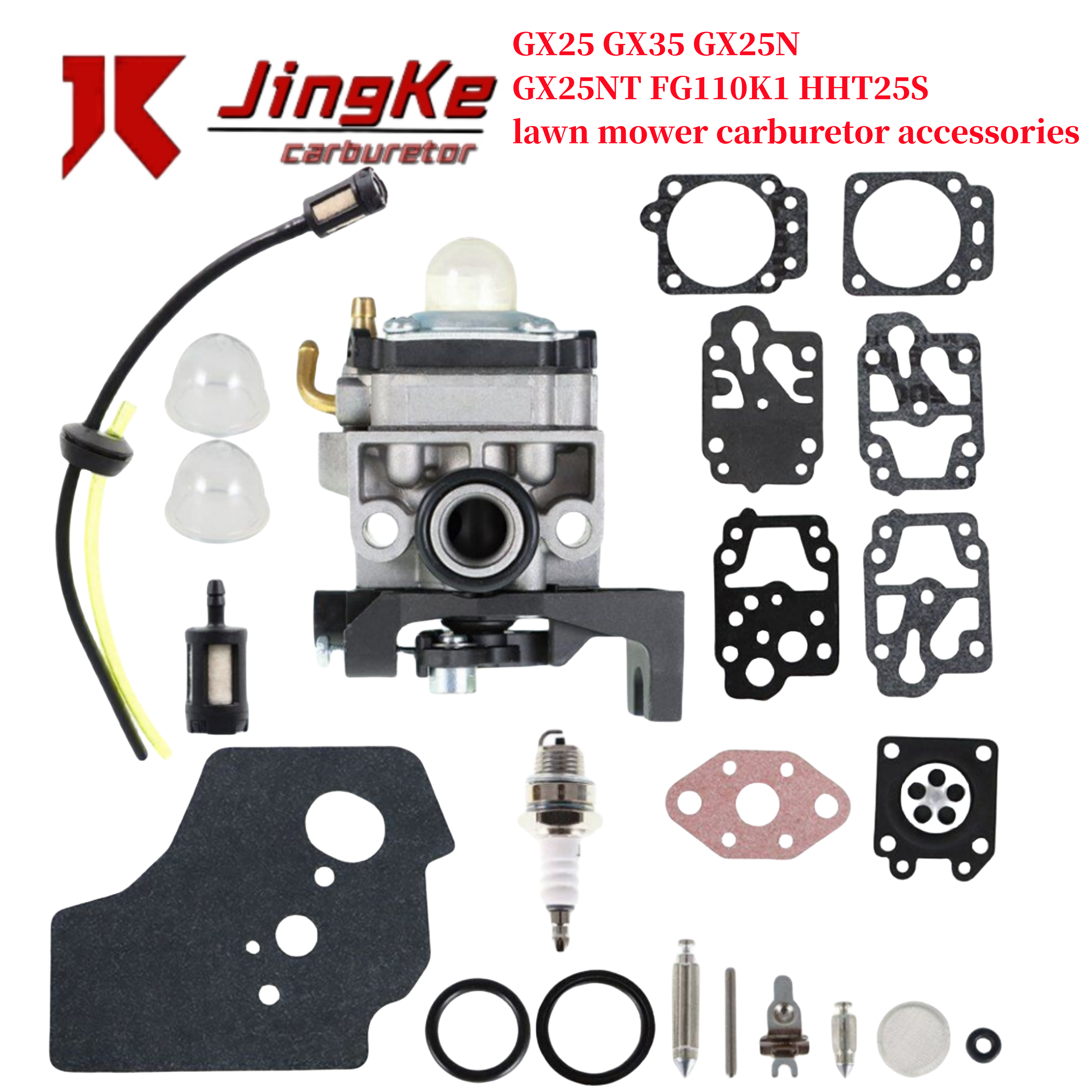 Бензопила Sthil подходит для gx25 Gx35 Gx25n Gx25nt Fg110k1 Hht25s аксессуары для карбюратора газонокосилки, новинка