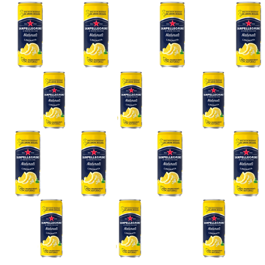 Napój gazowany Limonata 14 szt x 330ml - San Pellegrino