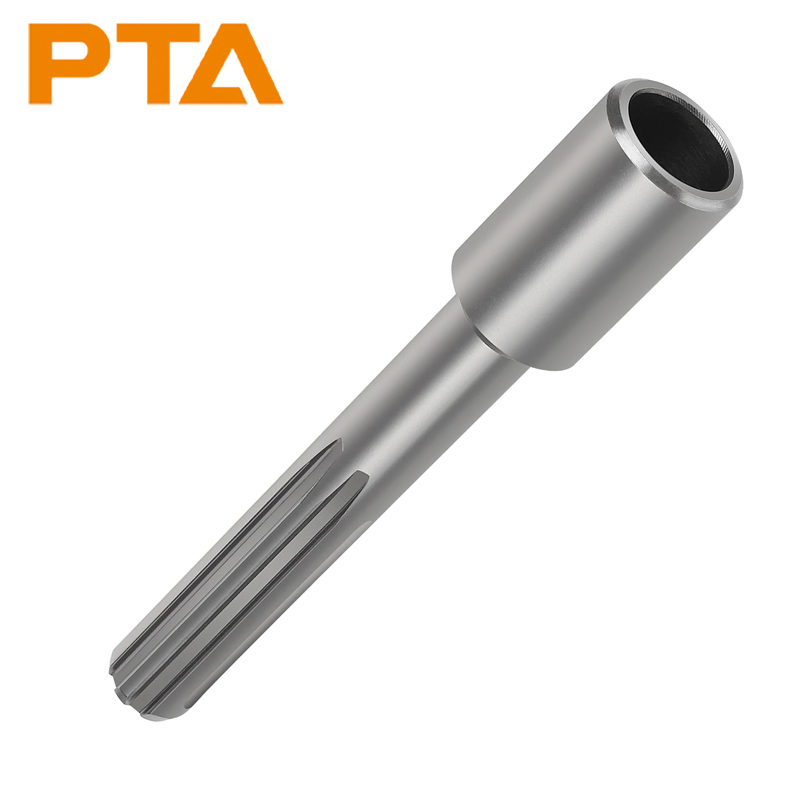 SDS Max хвостовик D20MM Отвертка заземляющего стержня 160x28MM Заземляющий стержень Закаленная сталь для электроинструмента SDS Max Hammer Drill