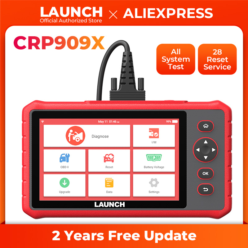 Start x431 crp909x obd2 Scanner Kfz-Werkzeuge Auto diagnose werkzeuge Auto obd Code Reader versand kostenfrei Diagnose Auto