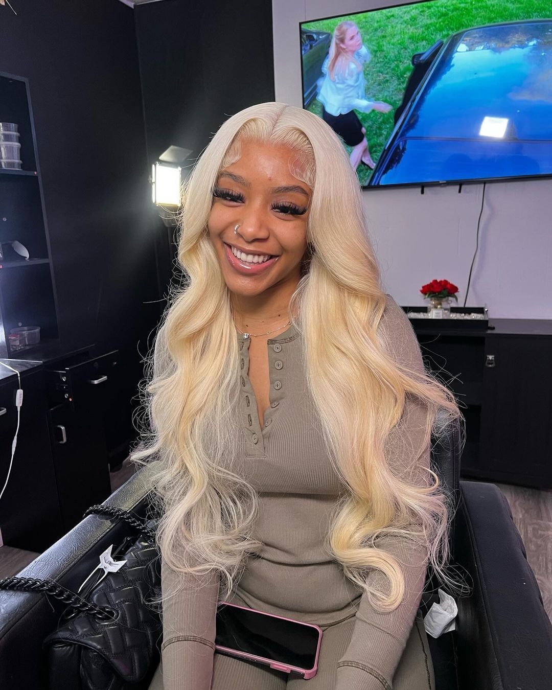 Прозрачный HD-парик из натуральных волос 13x6 613 Body Wave Honey Blonde с кружевной передней частью, бирманский парик 13x4 с кружевной передней частью для женщин