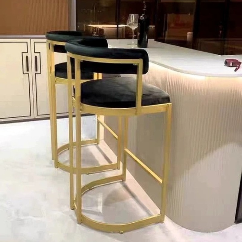 AOLIVIYA taburete de Bar de oficina silla alta Simple para cafetería mostrador cafetería cajero escritorio B26547