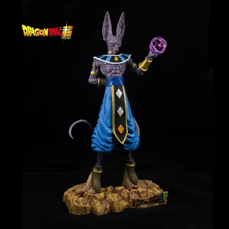 30 cm Anime Dragon Ball Z Beerus Figur Super God of Destruction Figuren Sammlung Modell Spielzeug für Kinder Geschenke