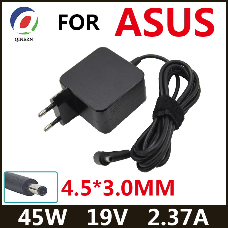 Ładowarka do laptopa 19V 2.37A 45W 4.5*3.0mm do MSI Modern Asus X755J UX481 UX481FL UX480 UX480FD P553UJ PU301LA ZenbooK