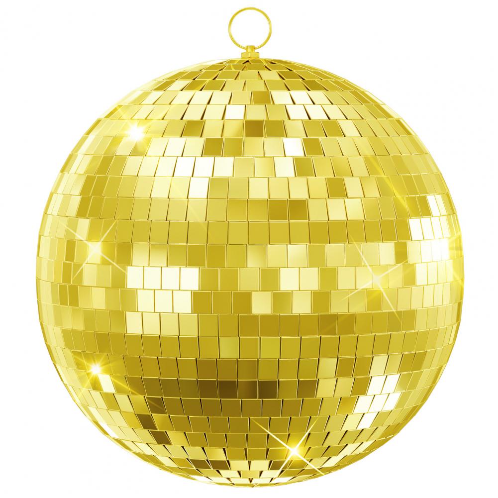 Disco Ball, 12"/16"/20" Mirror Disco Ball for DJ Club Party Live Stage Wedding Home Decor, Light Effect Mirror Balls