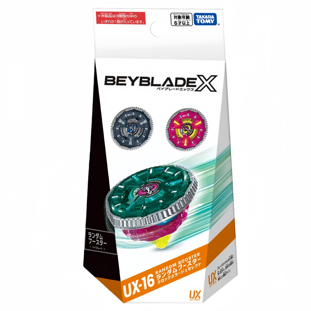 ПОДЛИННЫЙ Beyscollector TAKARA TOMY BEYS X Случайные бустерные часы Mirage 9-65B Select UX-16 01 02 03