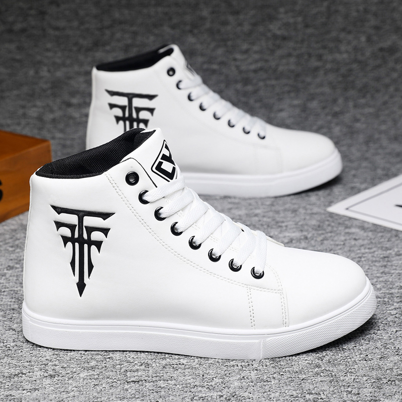 [Sneaker] Ein Paar High-Top-Sportschuhe für Freizeit und Outdoor, bequem und geeignet für Reisen und Fitness (Erhältlich in L)