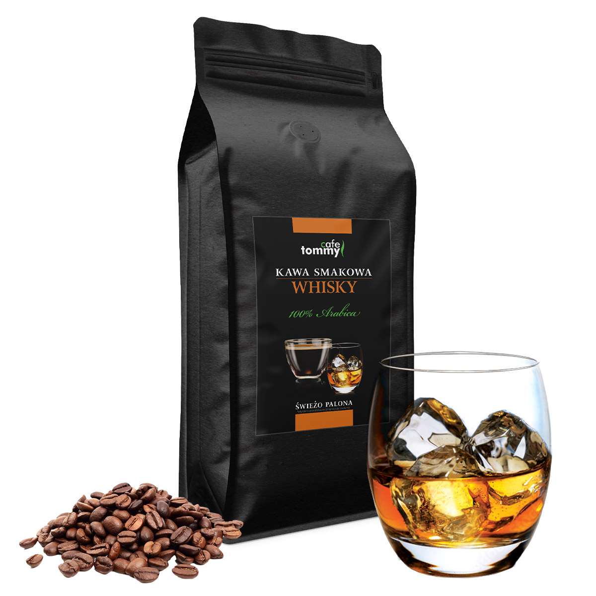 Kawa smakowa Whisky 1kg