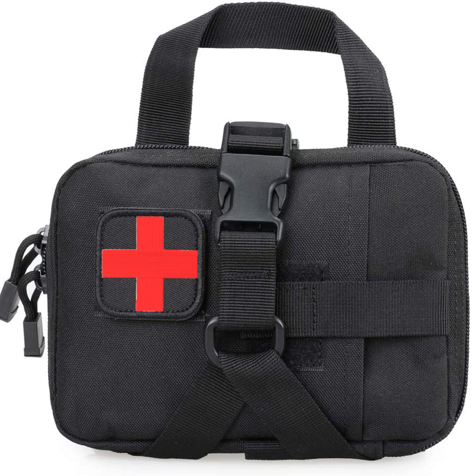 Saco de primeiros socorros atualização tático emt bolsa rip away molle kit médico ifak rasgo viagem ao ar livre caminhadas kit de sobrevivência de emergência