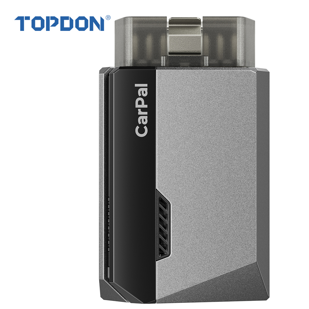 Escáner carpiano OBD2 TOPDON para coche, herramienta de diagnóstico para todos los sistemas, control de salud del vehículo, comprobación de Smog, prueba de batería, IOS, Android, BT 5,0
