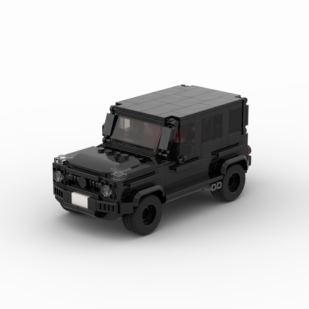 MOC SUV Speed Champion City Car Racer Klassische Offroad-Bausteine Racing Super Technik Kreative Garage Kinderspielzeug