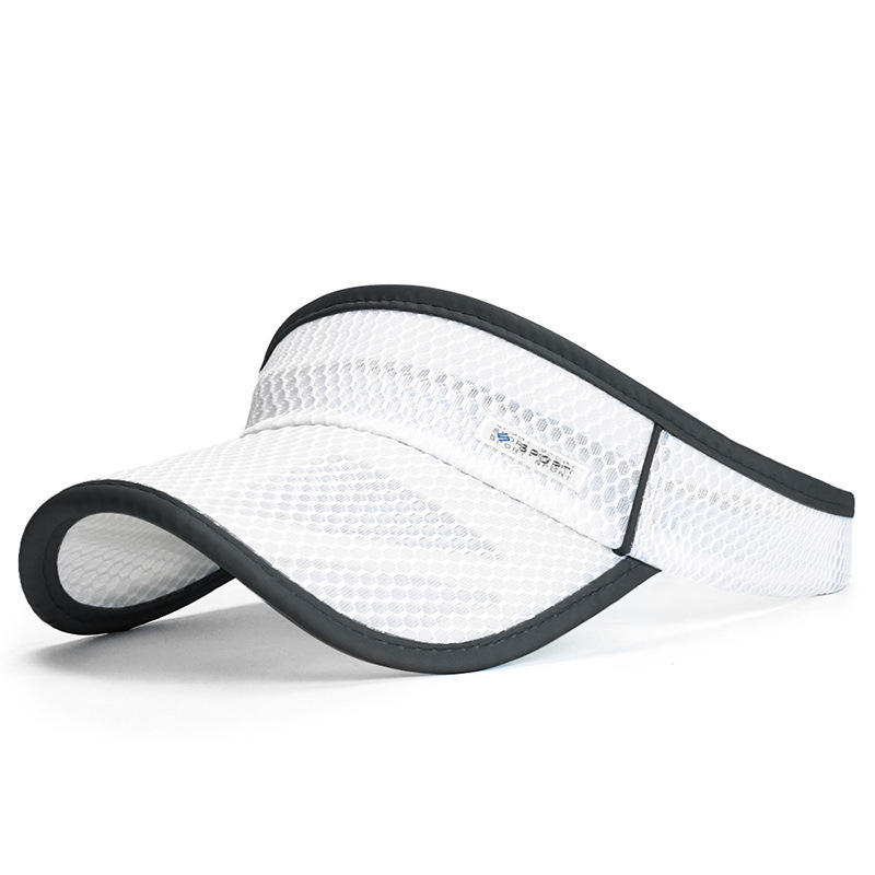 Pare-soleil hommes femmes maille casquette de Baseball réglable sport Tennis Golf course chapeau