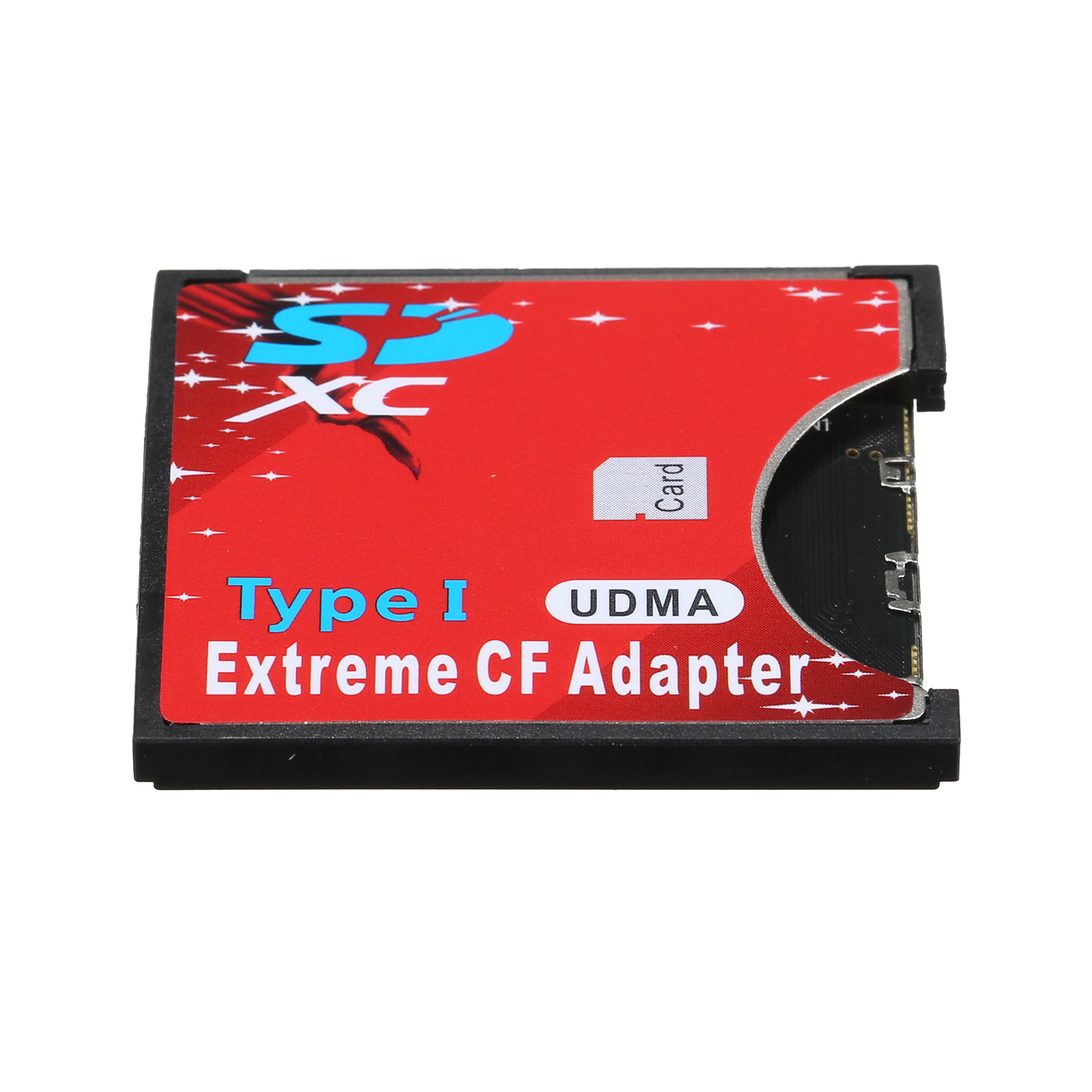 Adapter SD do karta CF do standardowego adaptera karty typu Flash I konwerter kart Adapter do lustrzanka obsługi karty SD WIFI