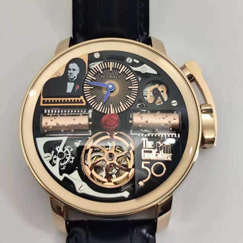 Godfather 50th Anniversary Commemorative Watch Limited Edition Mechanical Watch Men's Fashion Watch Waterproof