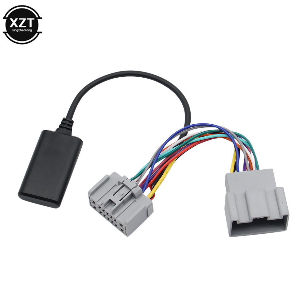 Ricevitore Audio auto AUX IN adattatore Bluetooth per Volvo C30 C70 S40 S60 S70 S80 V40 V50 V70 XC70 XC90 adattatore ricevitore