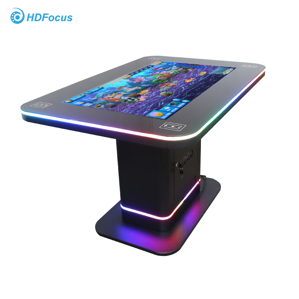 43 49 55 Inch Android Interactive Touchscreen Game Tables