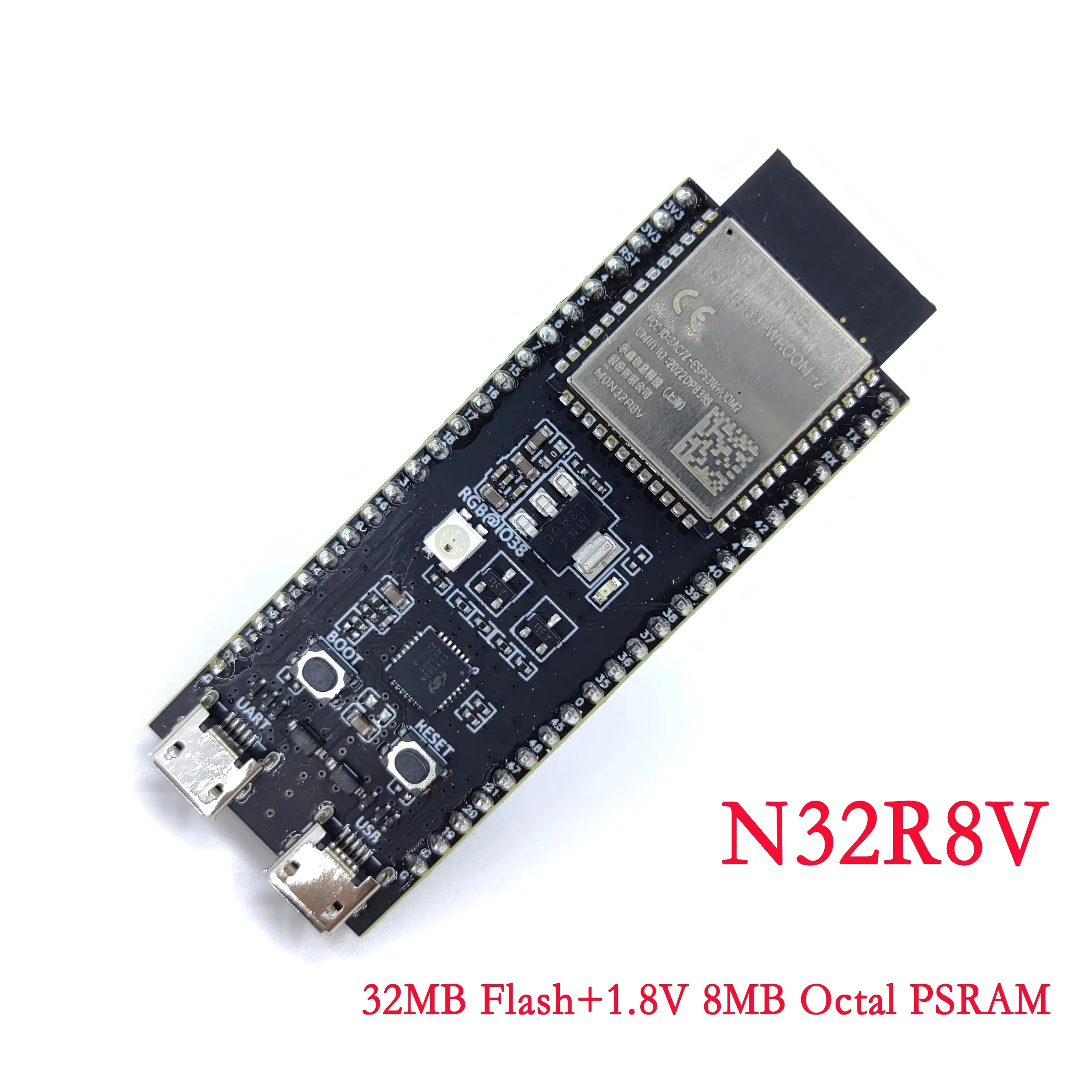 ESP32-S3-DevKitC-1 For ESP32-S3-WROOM-2 N32R8V N32R16V ESP32-S3 Development Board