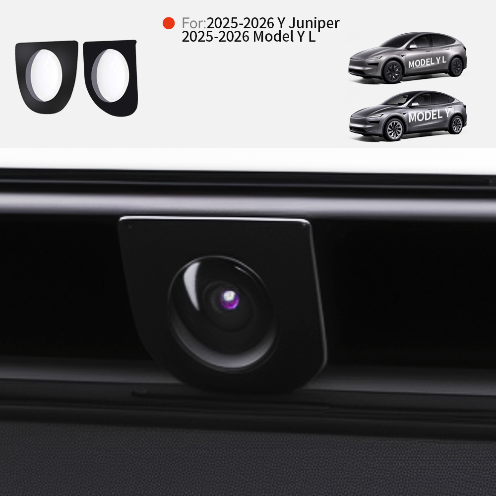 Защитный чехол YZ Juniper для камеры Tesla Model Y/YL (2025-2026) от дождя и грязи