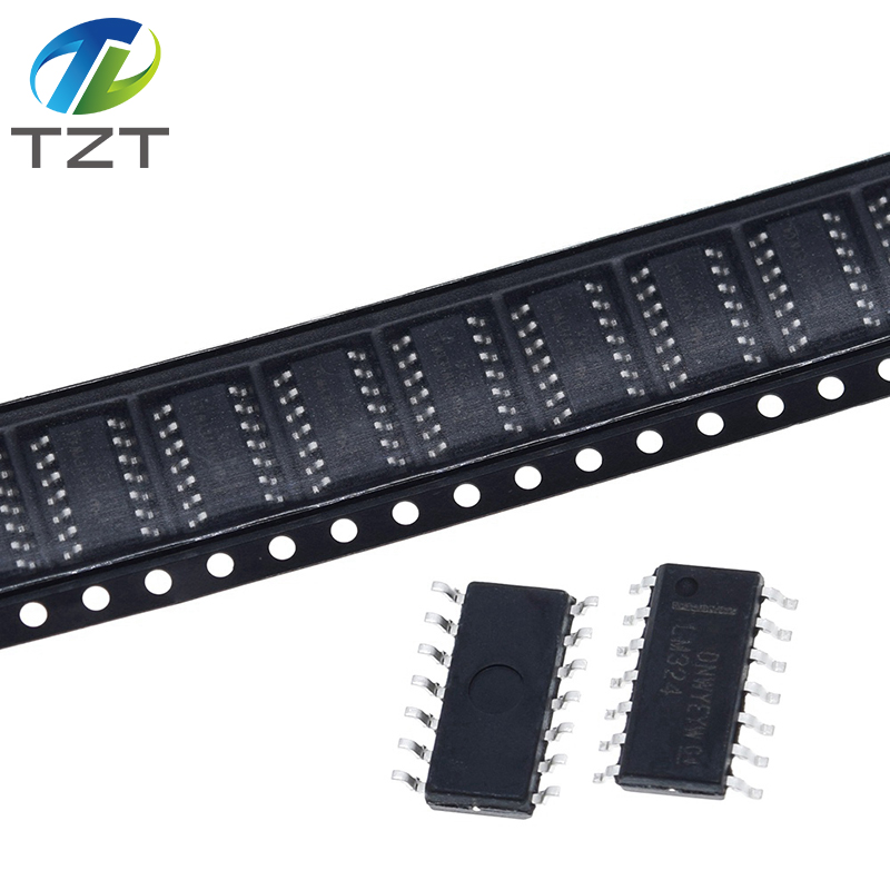 DIYTZT 10/30/50PCS LM324DR LM324 LM324DR2G LM324DT