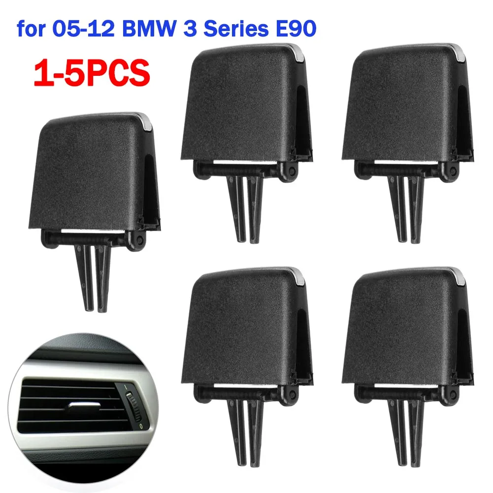 Zestaw naprawczy kapsli do wylotu odpowietrznik z przodu A/C do 2005-2012 BMW serii 3 E90 wytrzymała zakładka z przodu A/C nawiew klimatyzacji