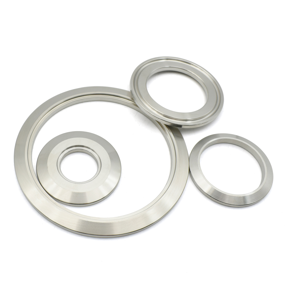 Bouchon d'extrémité ouvert à trois clips, 19mm-108mm, avec trou central à rainure, plaque aveugle sanitaire à ouverture rapide, raccords de tuyaux en acier inoxydable 304