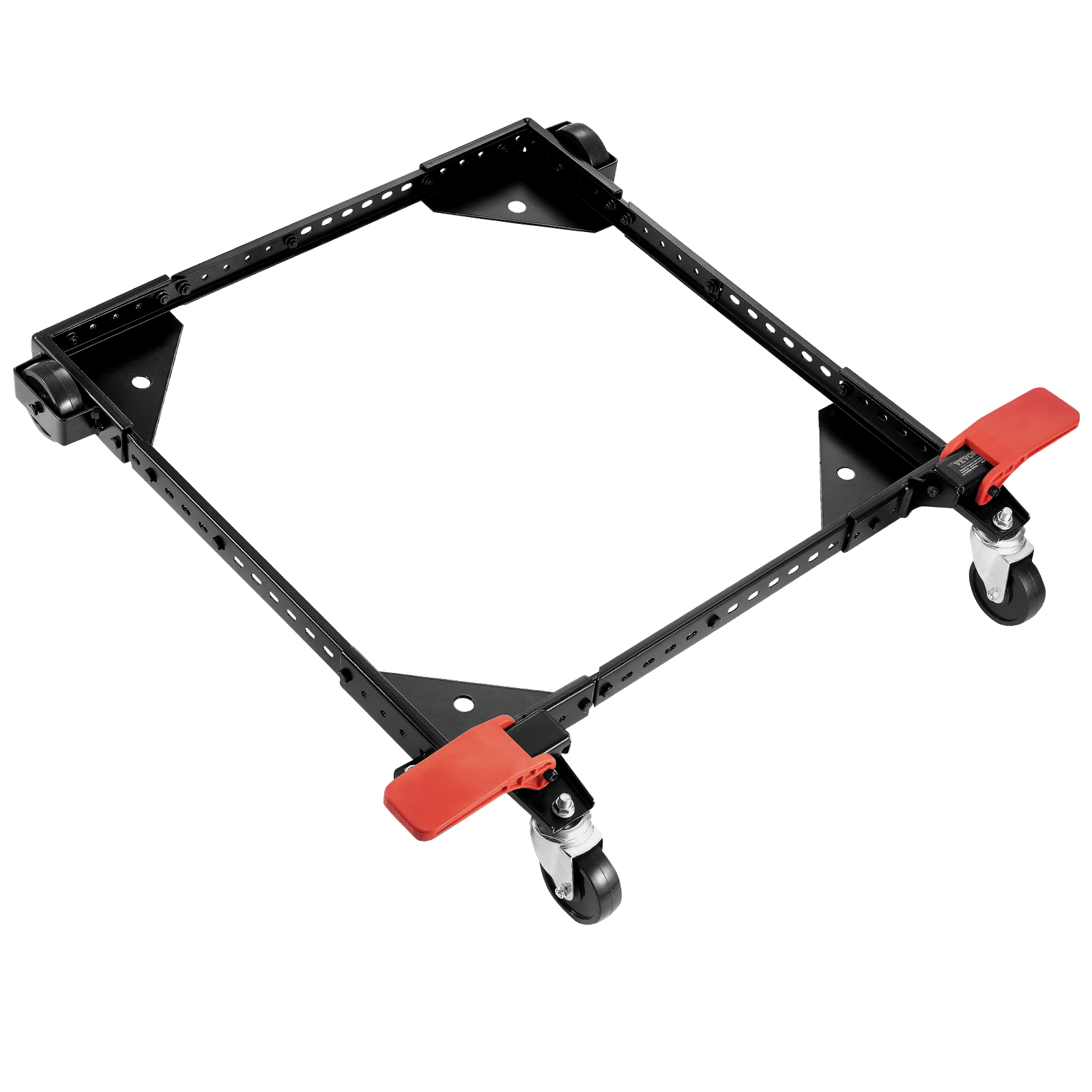 SucceBuy Mobile Base Heavy Duty Universal Mobile Base Ständer Schwenkrad für Holzbearbeitungsgeräte Bandsäge Elektrowerkzeuge Maschinen