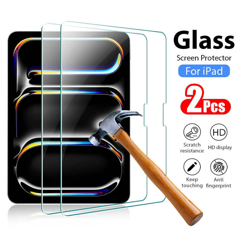2 SZT. Ochraniacz Ekranu i Etui na Tablet do IPada Air 11 M4 2026 A16 M3 M5 I Pad Pro 5 4 3 2 1 9 9. generacji 10 10. generacji Mini 7 10.9 10.2 9.7 Pokrowiec