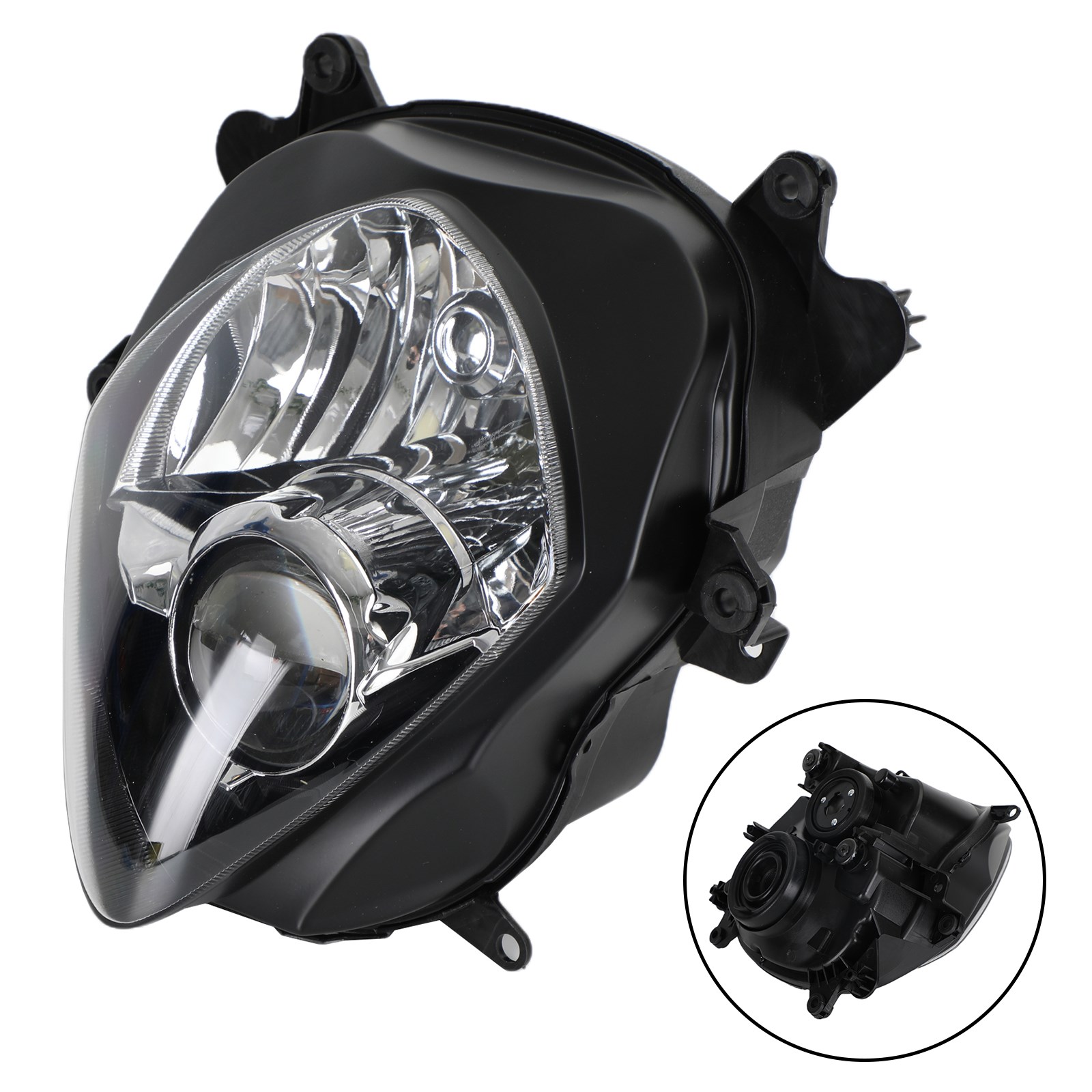 Areyours hop Scheinwerfers chutz schutz abdeckung haddlamp kit weiß für suzuki gsxr1000 2007 2008 gsxr gsx-r 1000